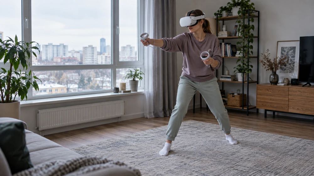 VR и AR в играх